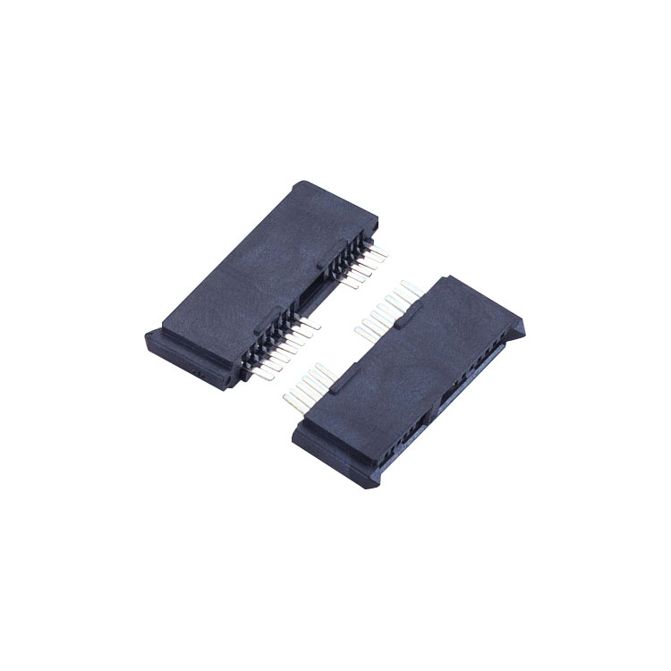 SATA７+6P 母座 焊线式